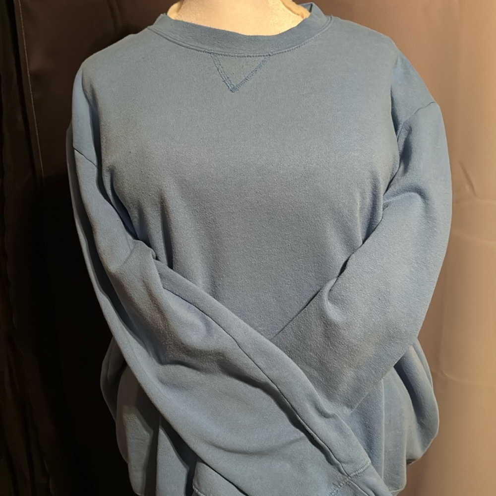 Light blue Scandia Woods sweater